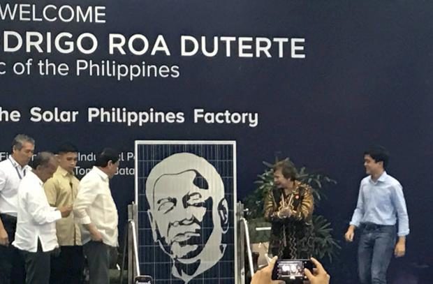 Rodrigo Duterte - Solar Philippines - 23 Aug 2017