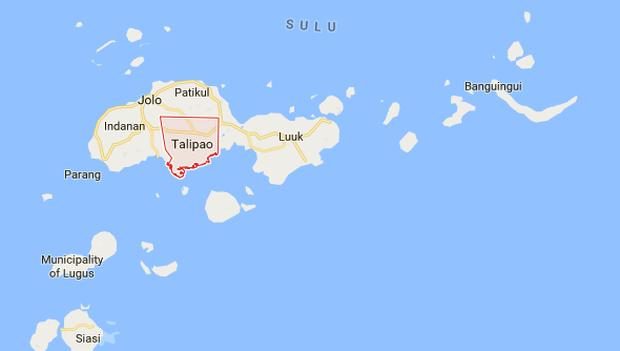 Talipao in Sulu - Google Maps