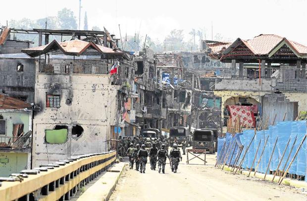 Troops start final push to retake Marawi from terrorists | Inquirer News