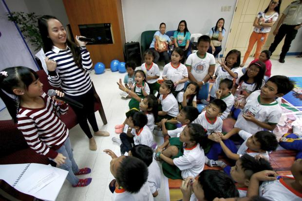 Yesha Camile and Raven Cajugiran - Inquirer Read-Along - 12 August 2017