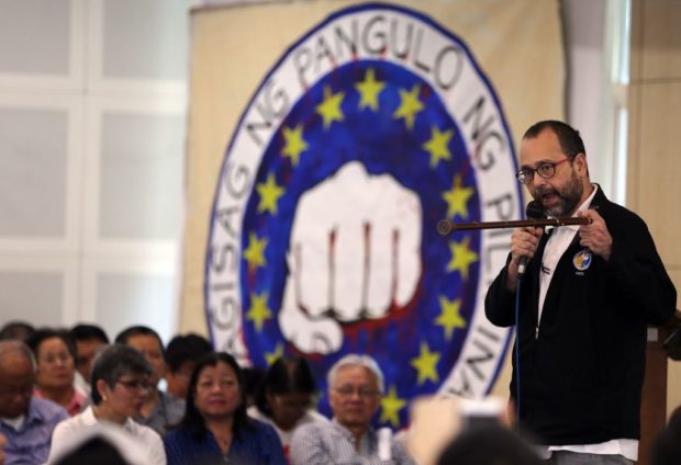 CHR Commission on Human Rights chairman Chito Gascon