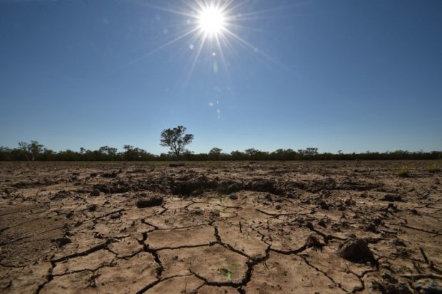 climate change, parched land, drought
