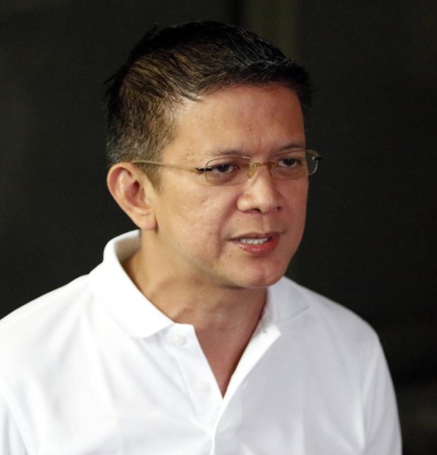 Escudero raises 'unique legal quandary' over Marcos' first veto