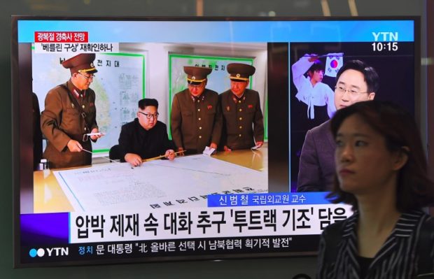 North Korea missile nuclear program crisis