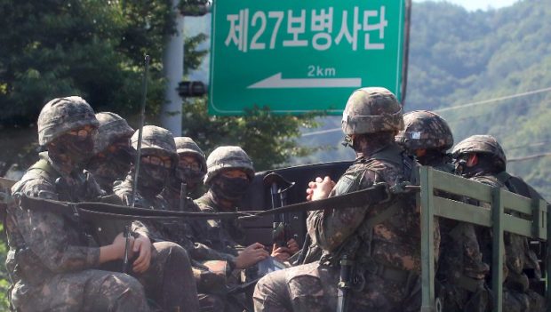 south korea north korea missile military