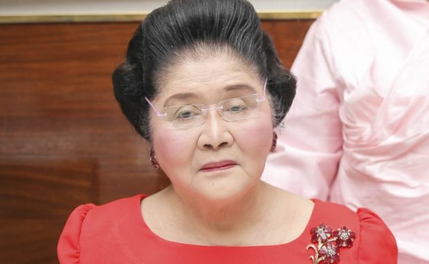 Former First Lady Imelda Marcos Getting Stronger, Better, Says Imee ...