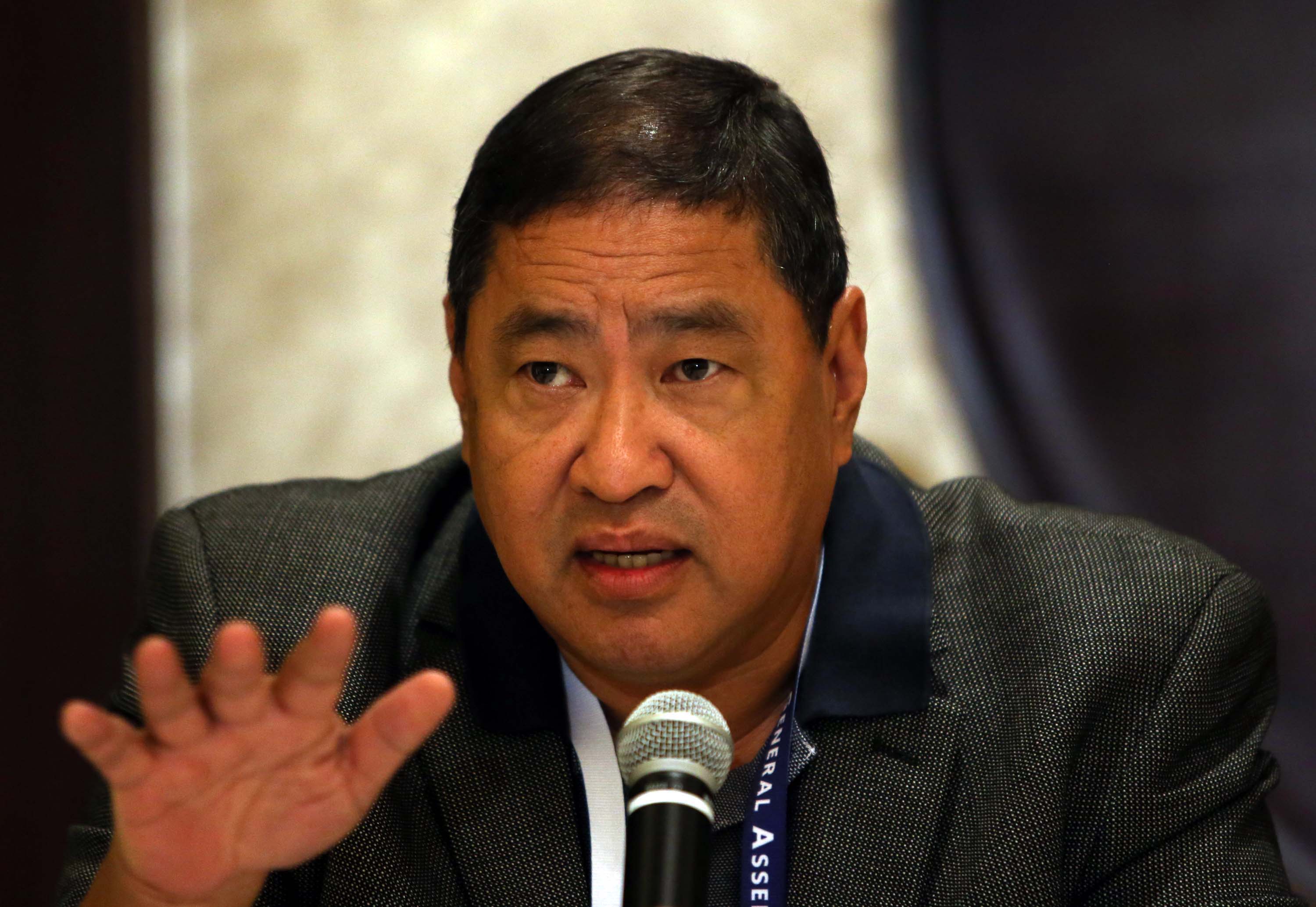 House committee on justice chairman Rep. Reynaldo Umali. INQUIRER FILE PHOTO / LYN RILLON