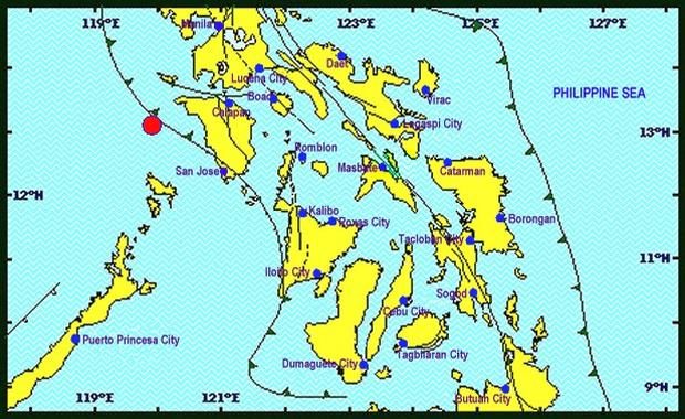 5.6 quake of Occidental Mindoro - 23 Sept 2017