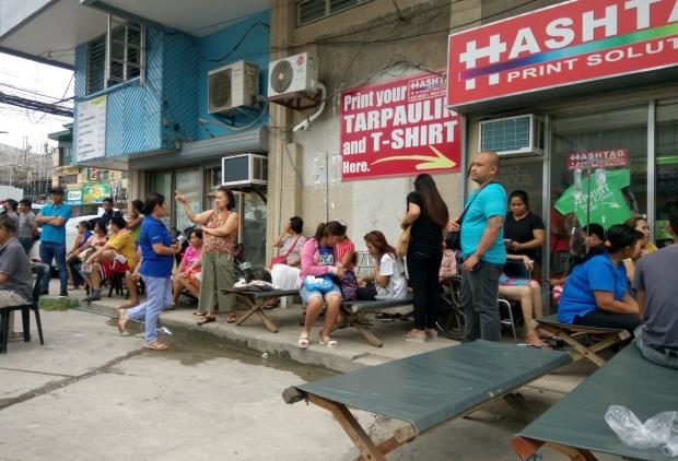 Borja Family Hospital evacuation - 19 Sept 2017