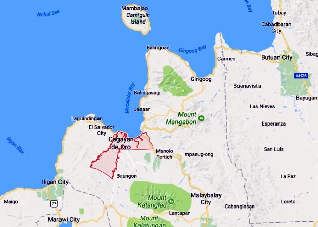 Cagayan de Oro - Google Maps