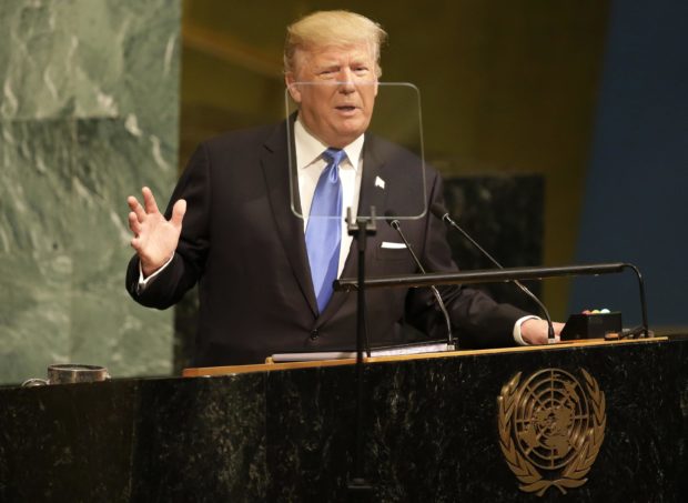 Donald Trump - UN speech - 19 Sept 2017