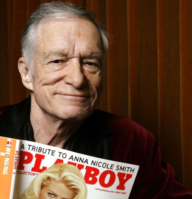 Playboy magazine founder Hugh Hefner dies at 91 | Inquirer News