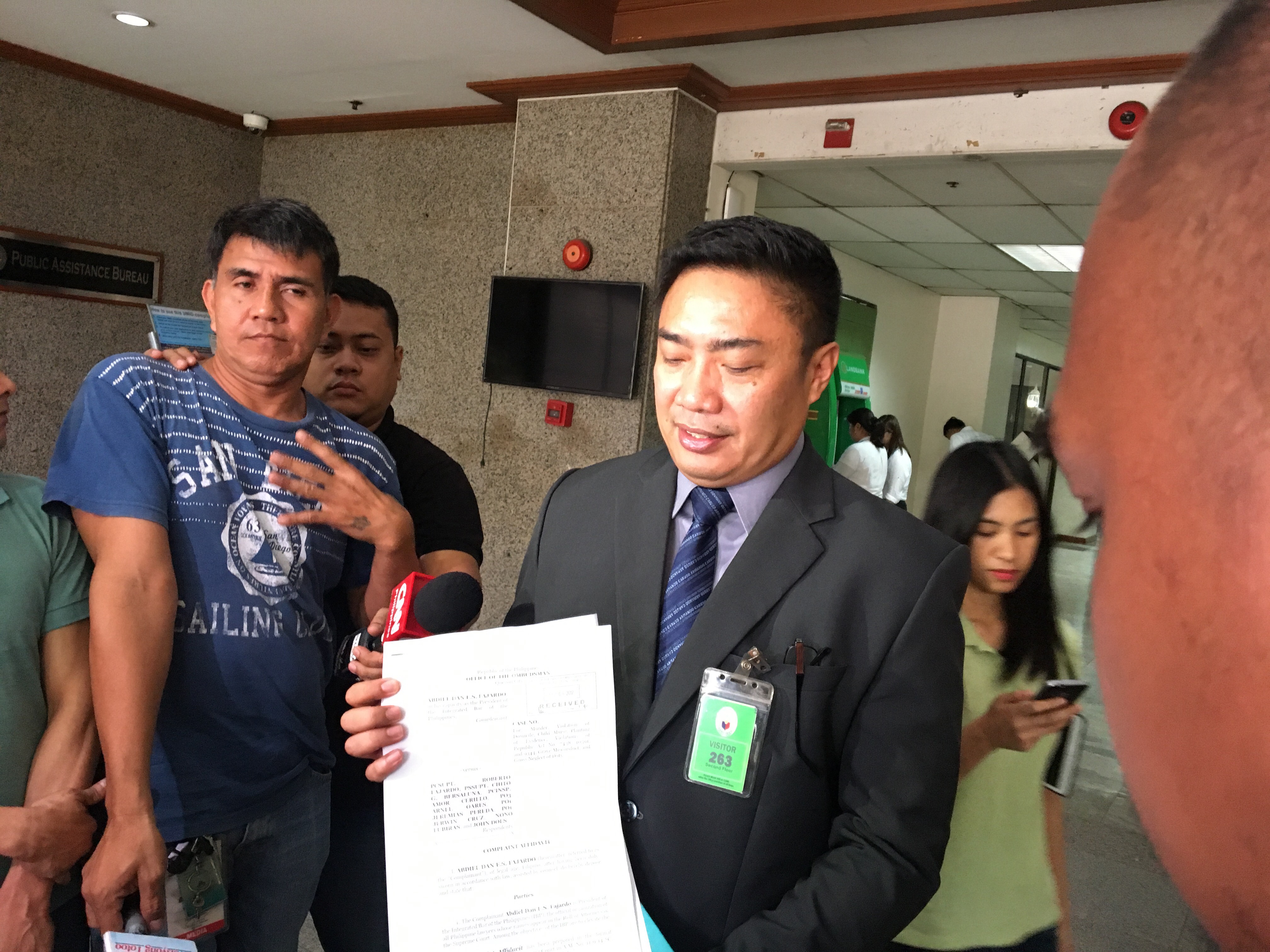 IBP Sues Cops Before Ombudsman Over Kian Killing | Inquirer News