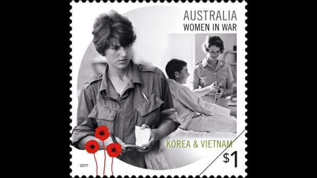 Kate Webb and Rosemary Griggs stamp