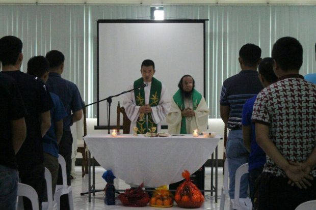 Marawi priest Fr. Chito Soganub