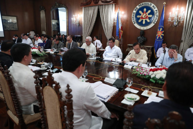 Duterte urged to convene Ledac for swift passage of priority bills