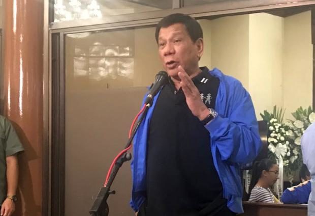Rodrigo Duterte - Libingan ng mga Bayani - 13 Sept 2017