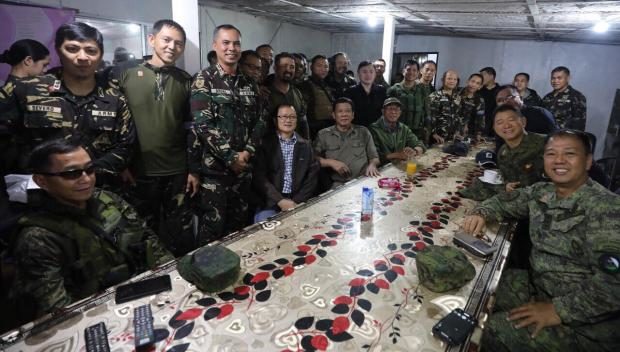 Rodrigo Duterte - Marawi - 21 Sept 2017