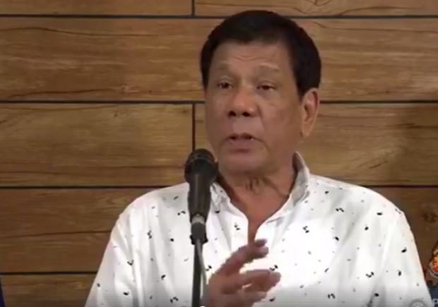 Rodrigo Duterte - Matina Enclaves - Davao City - 16 Sept 2017