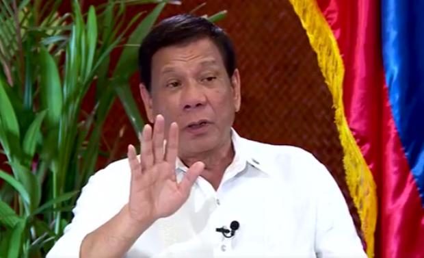 Rodrigo Duterte - PTV show - 19 Sept 2017