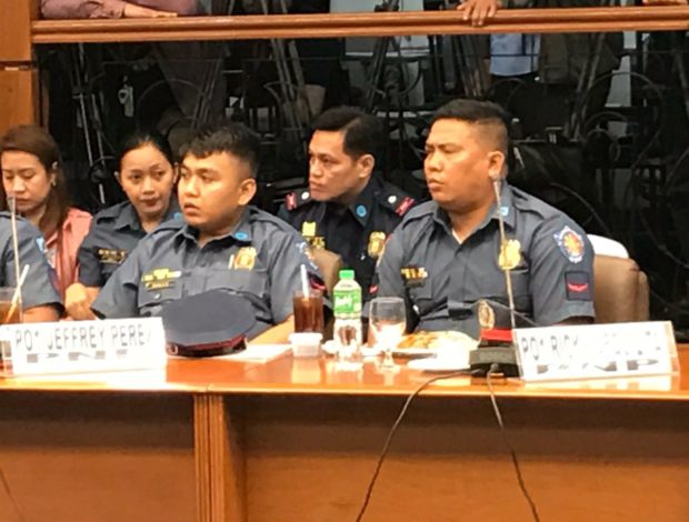 Senate hearing on Kian Delos Santos - PNP