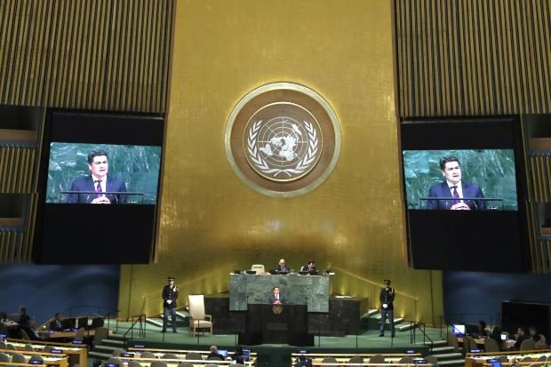 UN General Assembly - 19 Sept 2017