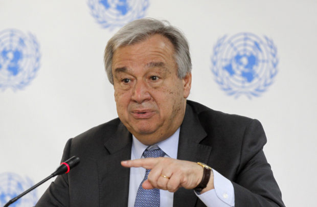 UN chief says world can't afford Gulf conflict