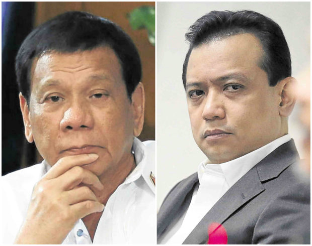 Trillanes: Launch of ICC 'drug war' probe 'another step closer to prison' for Duterte