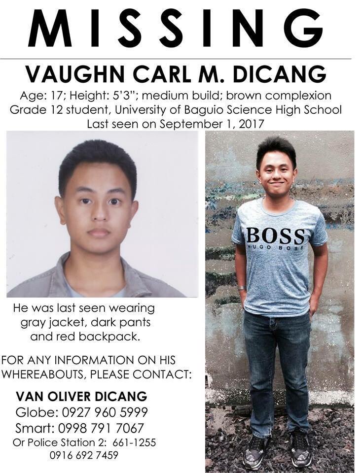 Missing Baguio Teen Found Dead In Creek Inquirer News