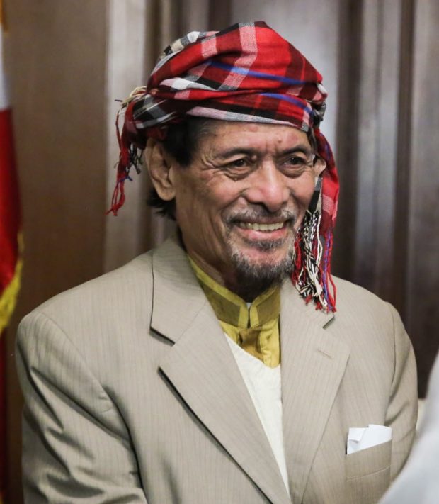 Moro National Liberation Front (MNLF) founding chairman Nur Misuari has declared support behind presidential candidate Ferdinand “Bongbong” Marcos Jr. and Inday Sara Duterte-Carpio for the 2022 national elections. 