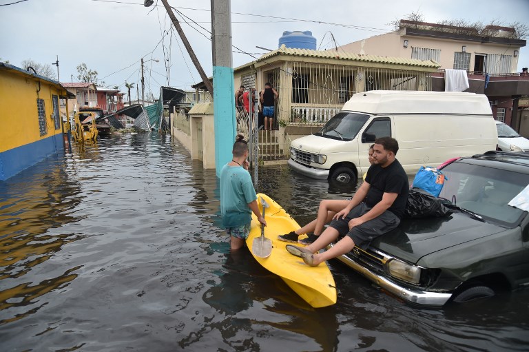 Puerto Rico Devastated And Powerless After Hurricane Maria | Inquirer News