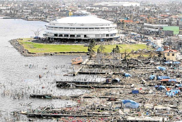 Gov’t vows to create ‘safe, resilient communities’ six years after 'Yolanda'