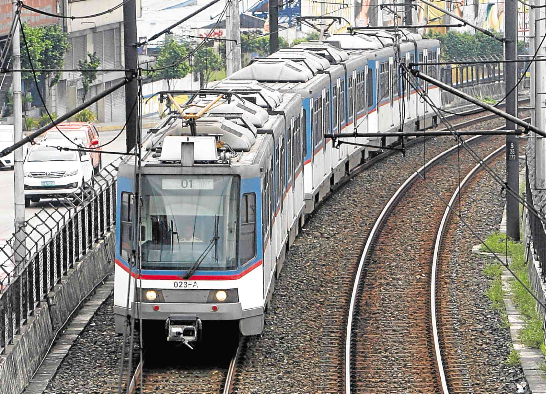 MRT-3 undergoes ‘rail grinding’ to ‘control effects of rail fatigue’