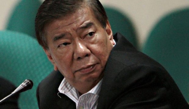 Drilon: Narcolist should not be released until cases are filed