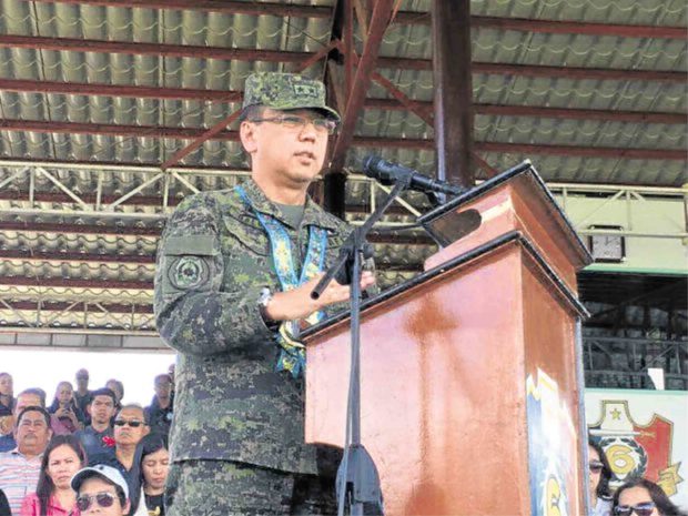 We are doing this to prevent collateral  damage for noncombatants . . .  Lt. Gen. Carlito Galvez Head, Western  Mindanao Command