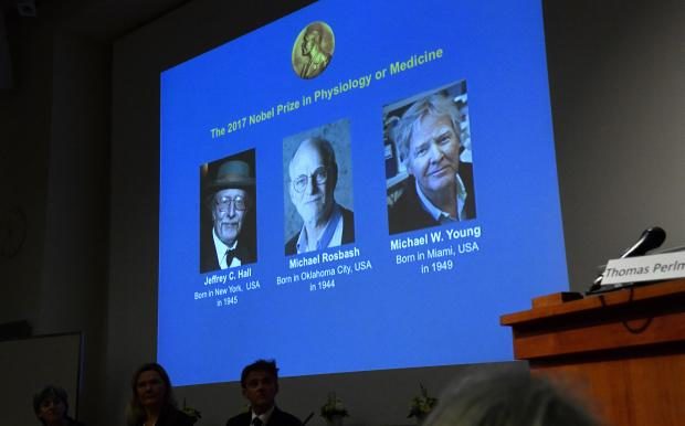 2017 Nobel Prize for Medicine