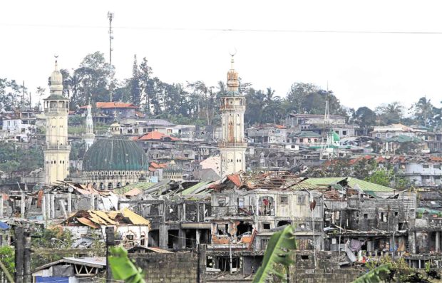 Marawi officials appeal for help as they prepare to rehabilitate the city following a five-month fighting between government soldiers and terrorists. —RICHEL V. UMEL