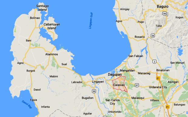 Calasiao town in Pangasinan - Google Maps