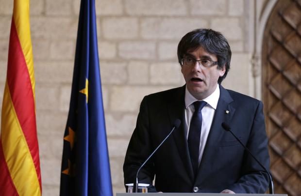Carles Puigdemont - 26 Oct 2017