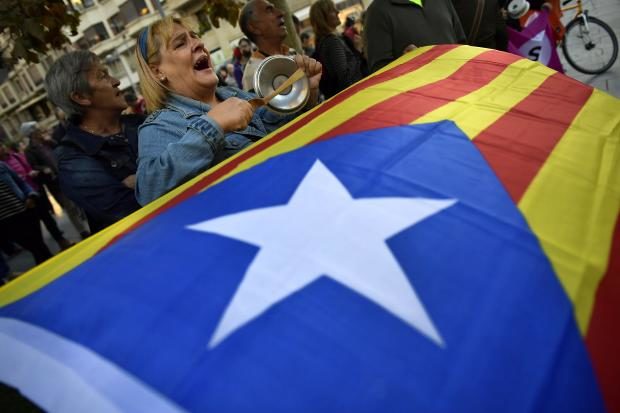 Catalan separatist flag