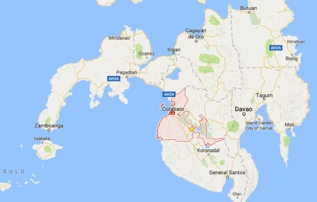 Maguindanao - Google Maps