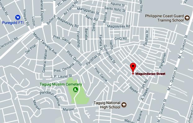 Maguindanao Street in Taguig - Google Maps