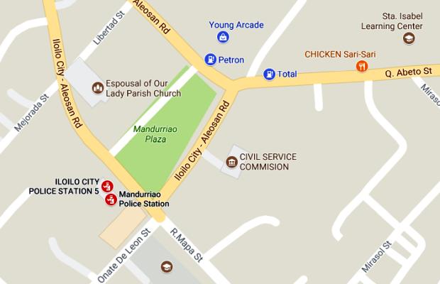 Mandurriao Police Station - Google Maps