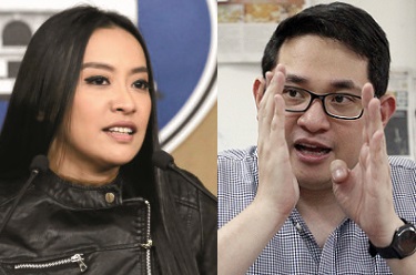 Mocha Uson, Bam Aquino Clash In Senate | Inquirer News