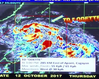 ‘Odette’ Maintains Strength As It Nears Cagayan Province | Inquirer News