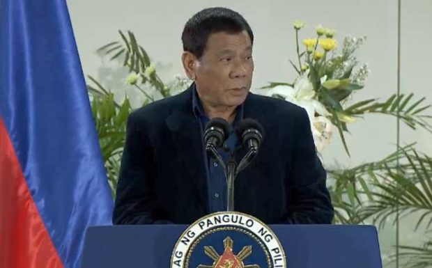 Rodrigo Duterte - Davao City International Airport - 29 October 2017