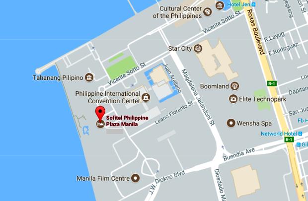 Sofitel Philippine Plaza - Google Maps
