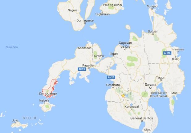 Zamboanga City - Google Maps