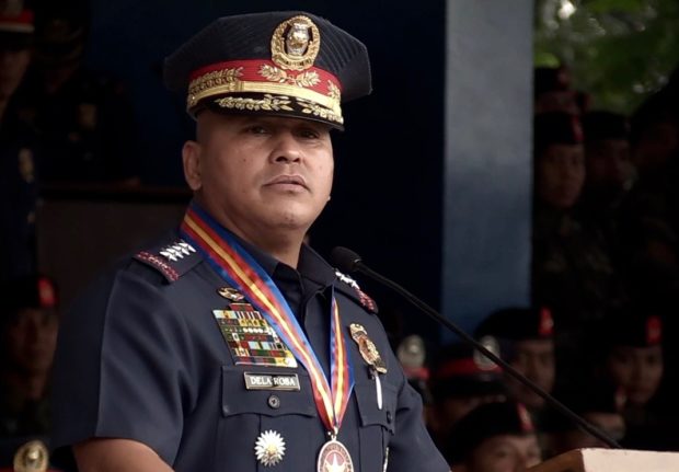 Philippine National Police chief Dir. Gen. Ronald “Bato” Dela Rosa. Noy Morcoso/INQUIRER.net