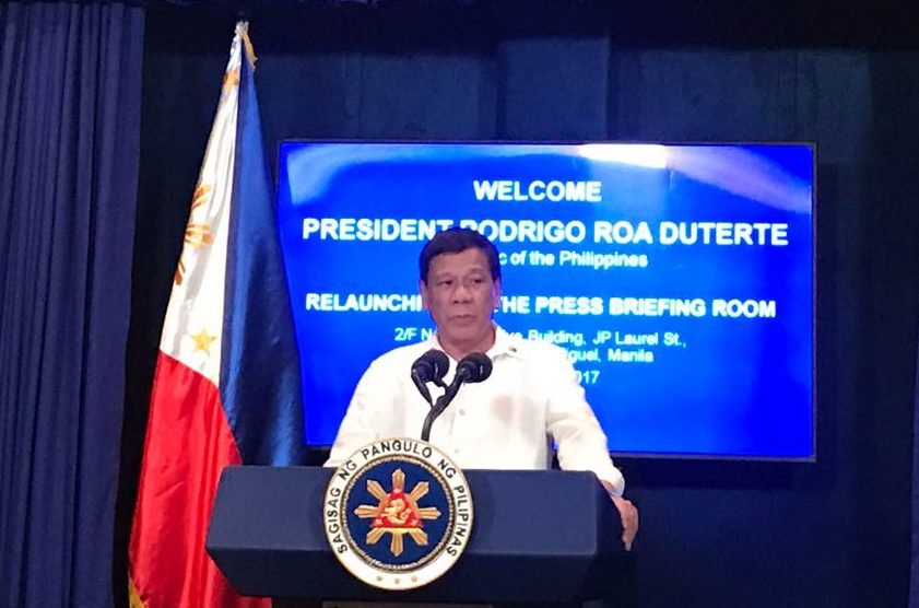 Duterte Update Duterte on threat of PH removal from UN: ‘Do it now’ | Inquirer News